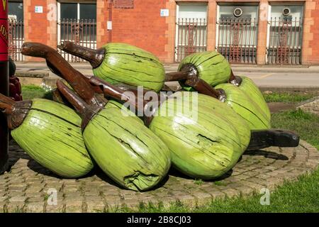 Vimto Monument Stock Photo