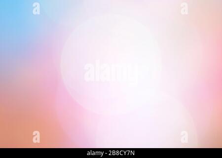 blurred soft pink blue gradient colorful light shade bokeh background, abstract  pastel soft pink and blue color background Stock Photo - Alamy