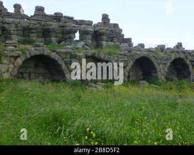 Ephesus Archaeological Museum Stock Photo