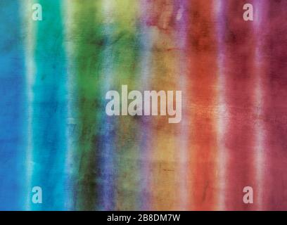 Abstract hand painted watercolor background Stock Photo
