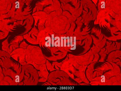 abstract dark red background. Seamless background Stock Vector