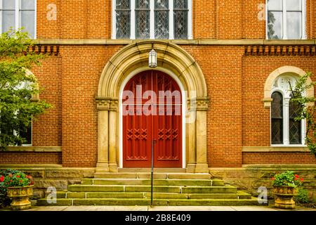 First Presbyterian Church, 601 Walnut Street, Hollidaysburg, PA Stock ...