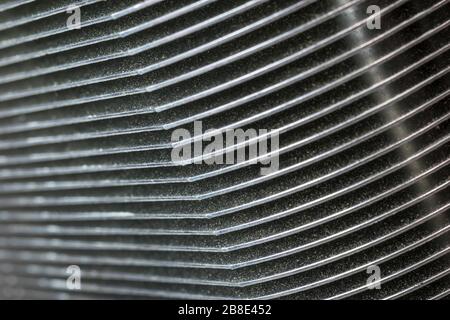 Cooling device of a computer processor. Stock Photo