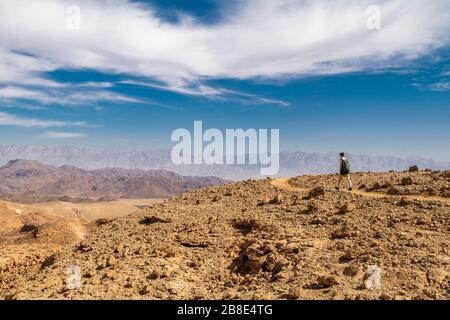 ISRAEL - TIMNA NATIONAL PARK Stock Photo