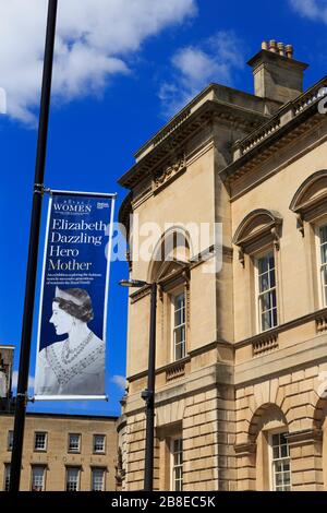 Orange Grove, City of Bath, Somerset, England, United Kingdom Stock Photo