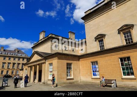 Fashion Museum, City of Bath, Somerset, England, United Kingdom Stock Photo