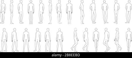 Details 59+ male anime poses - in.cdgdbentre