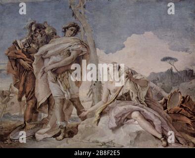 Giovanni Battista Tiepolo 050. Stock Photo