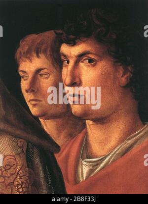 Giovanni Bellini - Presentation at the Temple Stock Photo - Alamy