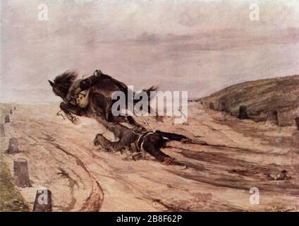 Giovanni Fattori 023. Stock Photo