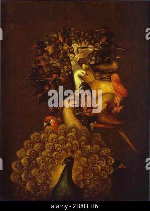 Giuseppe Arcimboldo Air. Stock Photo