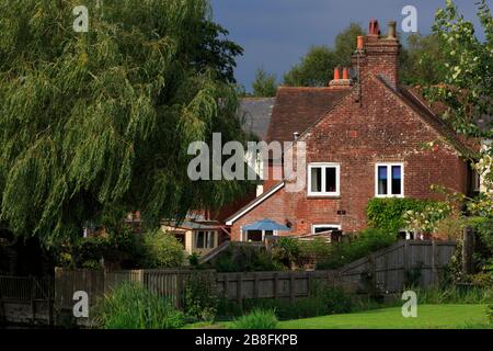 Fordingbridge Town, New Forest, Hampshire, England, United Kingdom Stock Photo