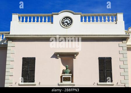 John McIntosh Square, Gibraltar, United Kingdom, Europe Stock Photo