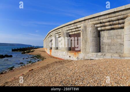 Hurst Castle, Keyhaven, Hampshire, England, United Kingdom Stock Photo