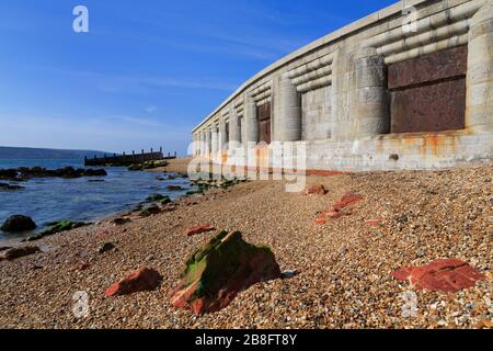 Hurst Castle, Keyhaven, Hampshire, England, United Kingdom Stock Photo