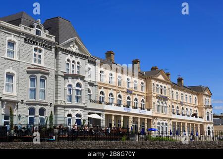 Royal Hotel, Weston-super-Mare, Somerset County, England, United Kingdom Stock Photo