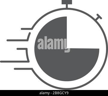Timer isolated symbol Stock Vector Image & Art - Alamy