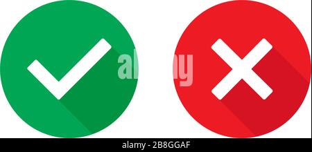 Check box line icons set isolated on white background Stock Vector