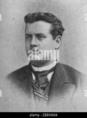 Graf Wilhelm von Bismarck. Stock Photo