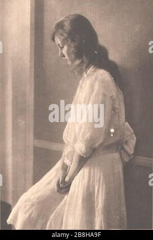 Grand Duchess Marie-Adelaide of Luxembourg. Stock Photo