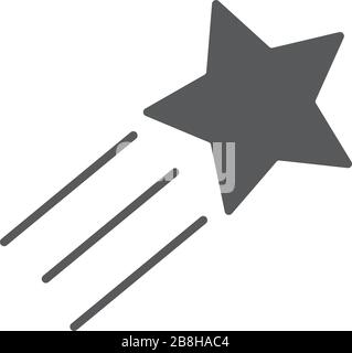 magic stars twinkling icon vector, pictogram, linear style, mobile concept, web icon design isolated illustration Stock Vector