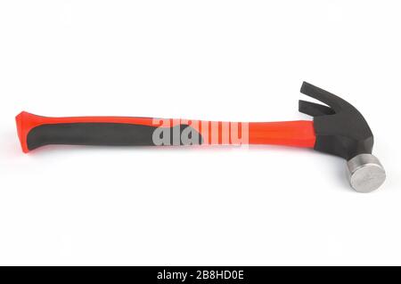 The building Hammer isolate on white background with clipping path.  High Quality XXL! Stock Photo