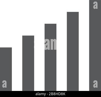 wifi signal vector icon concept, isolated on white background Stock Vector