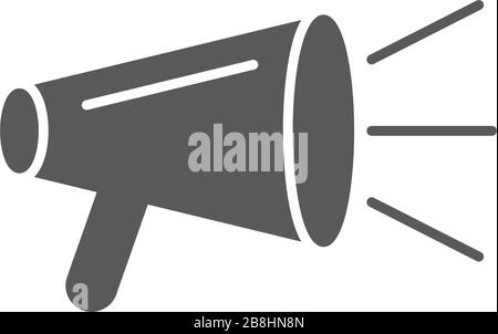 promotion symbol vector icon concept, isolated on white background Stock Vector