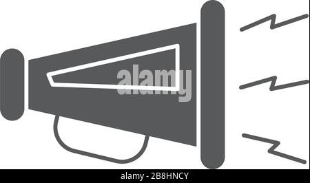 promotion symbol vector icon concept, isolated on white background Stock Vector