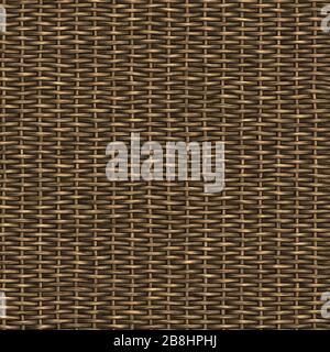 Structure from the bound dry rods Stock Photo