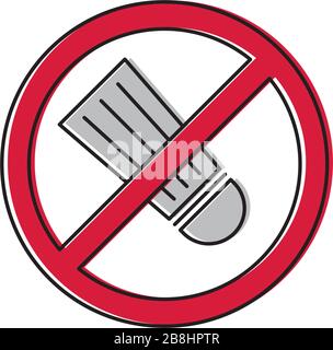 Sodium free food label vector icon symbol isolated on white background Stock Vector