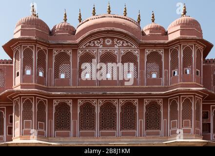 Chandra Mahal, Jaipur, Rajastan, India Stock Photo