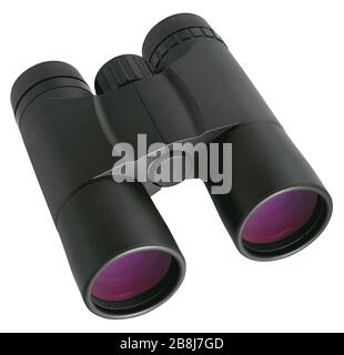 Binocular  isolated on white background Stock Photo
