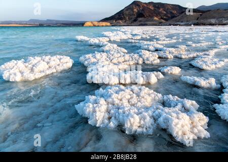 saline, salt, africa, salt water, water, crater, saline, salt ...