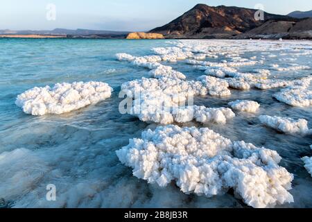 saline, salt, africa, salt water, water, crater, saline, salt ...