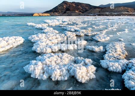 Saline, Salt, Africa, Salt Water, Water, Crater, Saline, Salt 