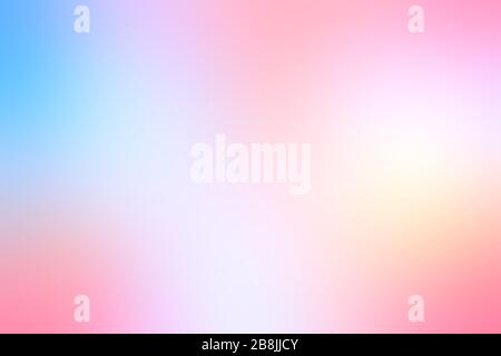pink soft color, colorful radial gradient pink soft light background, gradient color pink abstract art wallpaper Stock Photo