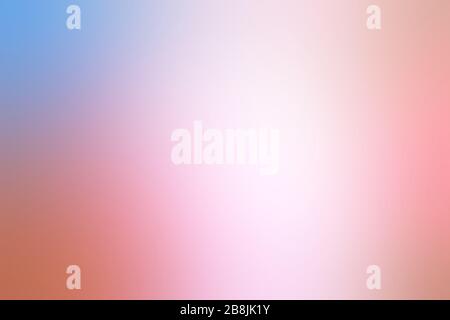 pink soft color, colorful radial gradient pink soft light background, gradient color pink abstract art wallpaper Stock Photo