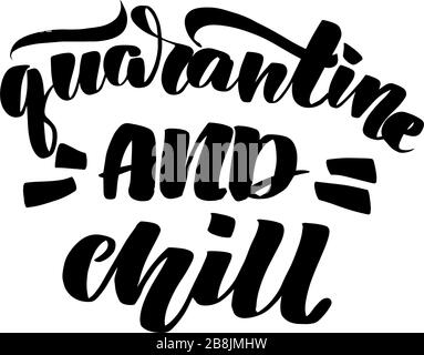 Vector calligraphy illustration isolated on white background. Stock Vector