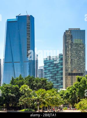 Grand Hyatt Hotel Kuala Lumpur Stock Photo - Alamy