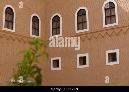 Riyadh - Riyadh / Saudi Arabia - March 07  2020: View of The Murabba Palace Qasr al Murabba is Historic Building Stock Photo