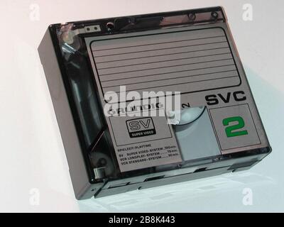 Rommelig Logisch Aan het water This cassette is backwards compatible shows running times for svr hi-res  stock photography and images - Alamy