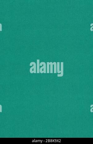 Turquoise crepe paper texture. Crepe-paper turquoise  background Stock Photo