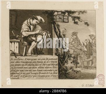 Cordonnier idealistic. (TI) Stock Photo