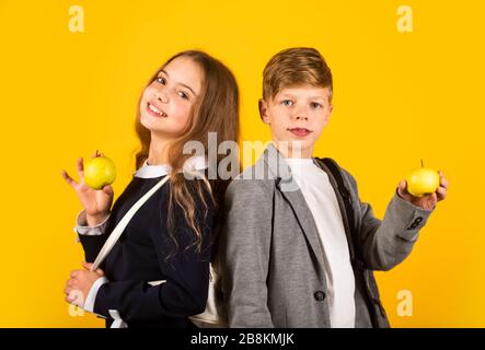 Successful future. International students exchange. School knowledge. Regular school program. School education for advanced level. Student ready for lessons. Classes for teens. Talent development. Stock Photo