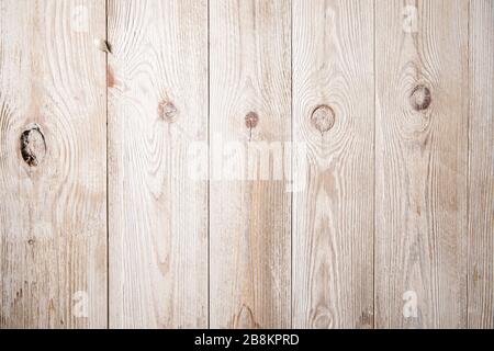 old brown rustic light bright wooden texture - wood background Stock Photo