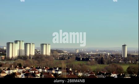 Glasgow, Scotland, UK, 22nd  March, 2020: UK Weather: Sunny spring weather over the west end of the city in contrast to the times.  Copywrite Gerard Ferry/ Alamy Live News Stock Photo