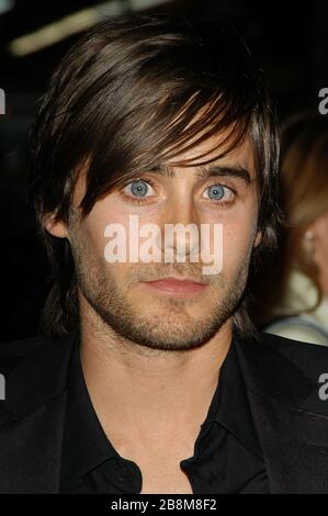 Jared Leto at the World Premiere of 'Alexander' held at Mann Grauman's Chinese Theater in Hollywood, CA. The event took place on Tuesday, November 16, 2004. Photo by: SBM / PictureLux - File Reference # 33984-10929SBMPLX Stock Photo