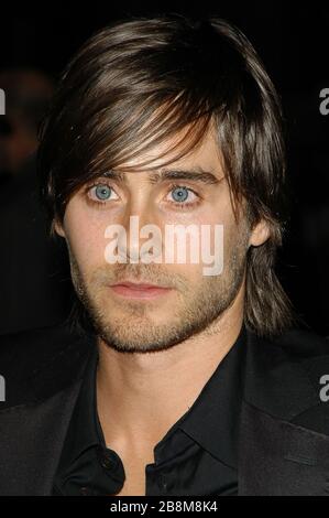 Jared Leto at the World Premiere of 'Alexander' held at Mann Grauman's Chinese Theater in Hollywood, CA. The event took place on Tuesday, November 16, 2004. Photo by: SBM / PictureLux - File Reference # 33984-10930SBMPLX Stock Photo