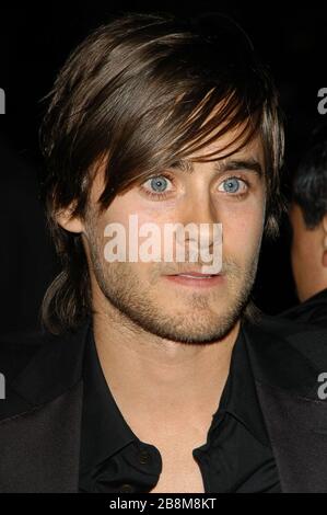 Jared Leto at the World Premiere of 'Alexander' held at Mann Grauman's Chinese Theater in Hollywood, CA. The event took place on Tuesday, November 16, 2004. Photo by: SBM / PictureLux - File Reference # 33984-10931SBMPLX Stock Photo